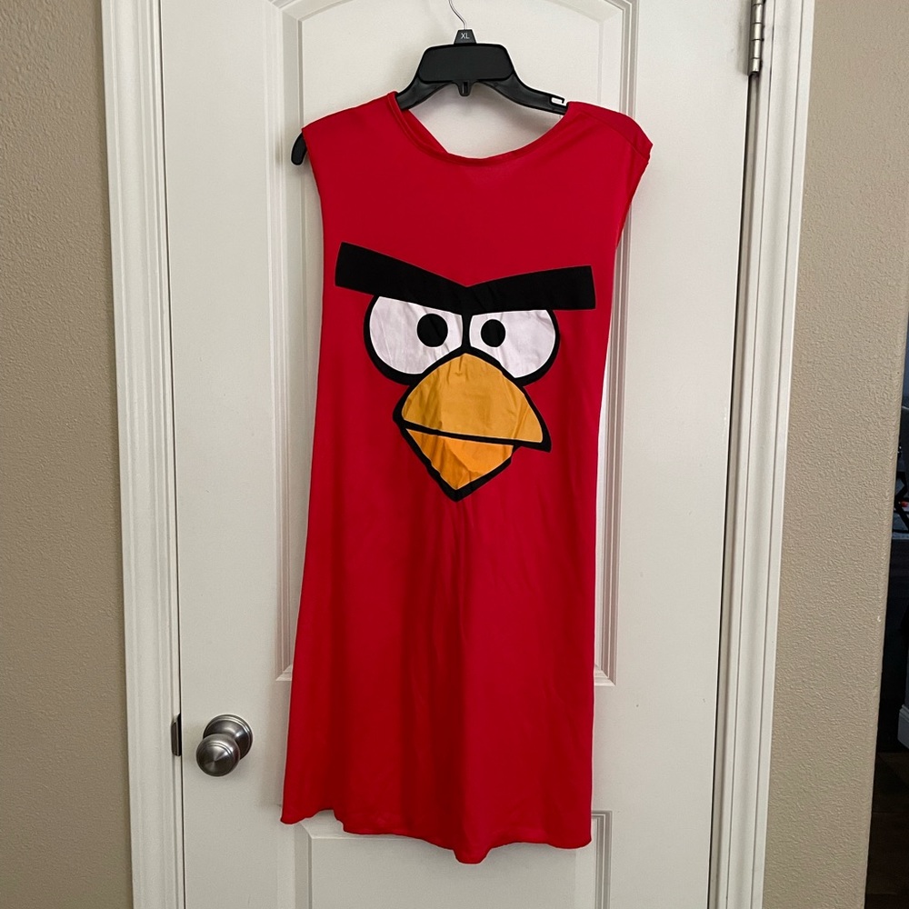Angry birds womans costume new size large